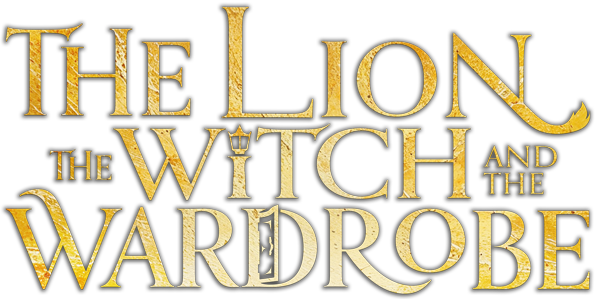 The Lion, The Witch and the Wardrobe Title with effect, drop shadow